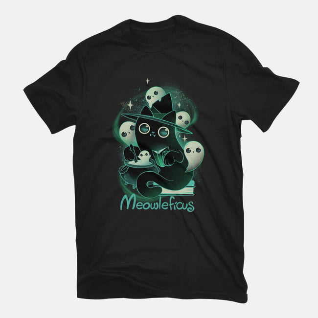 Meowleficus-mens premium tee-ricolaa