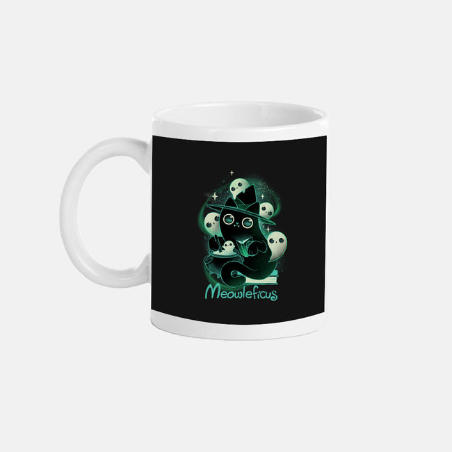 Meowleficus-none mug drinkware-ricolaa
