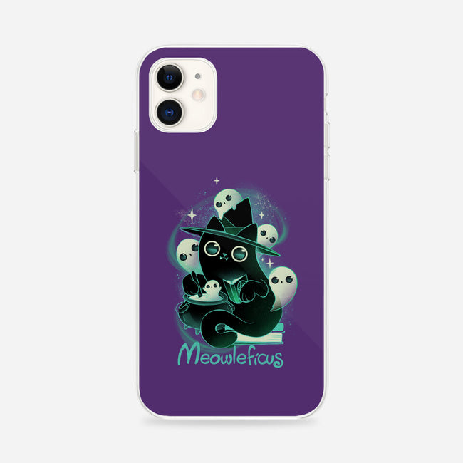 Meowleficus-iphone snap phone case-ricolaa