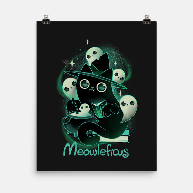 Meowleficus-none matte poster-ricolaa
