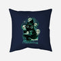 Meowleficus-none removable cover throw pillow-ricolaa