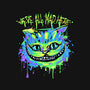 Colorful Mad Cat-none glossy sticker-IKILO