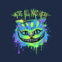 Colorful Mad Cat-cat bandana pet collar-IKILO