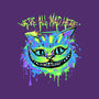 Colorful Mad Cat-none removable cover w insert throw pillow-IKILO