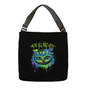 Colorful Mad Cat