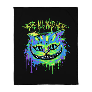 Colorful Mad Cat