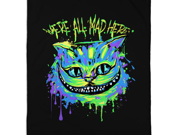 Colorful Mad Cat