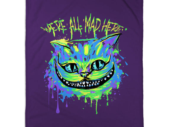 Colorful Mad Cat