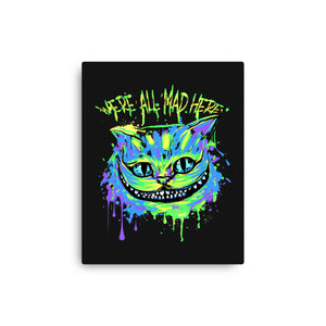 Colorful Mad Cat