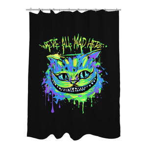 Colorful Mad Cat