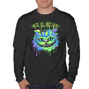 Colorful Mad Cat
