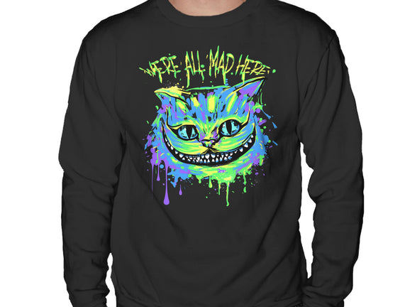 Colorful Mad Cat