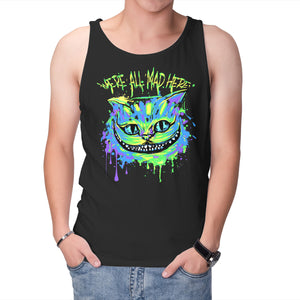 Colorful Mad Cat