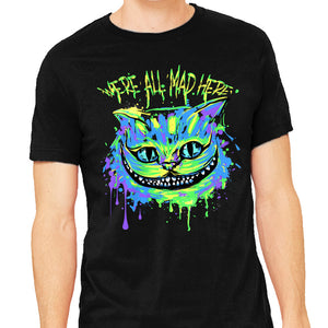 Colorful Mad Cat