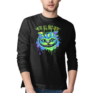 Colorful Mad Cat