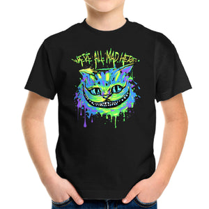 Colorful Mad Cat