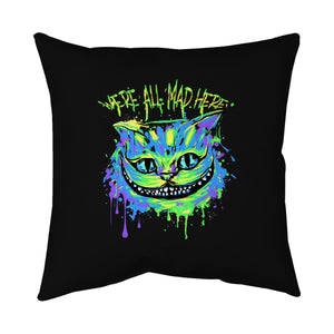 Colorful Mad Cat
