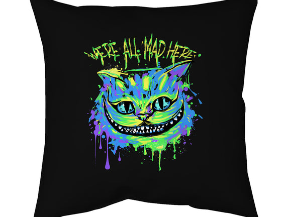 Colorful Mad Cat