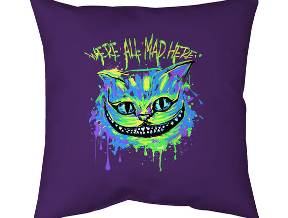 Colorful Mad Cat