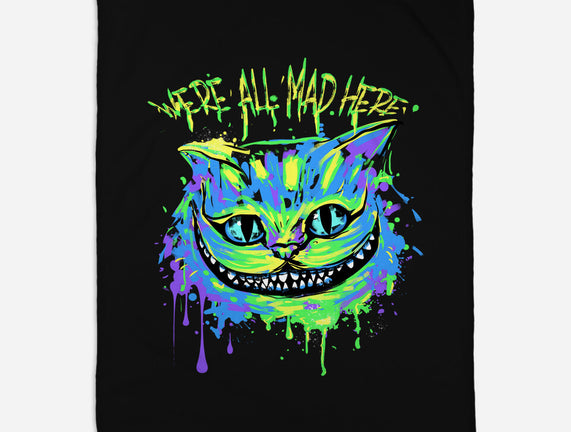 Colorful Mad Cat