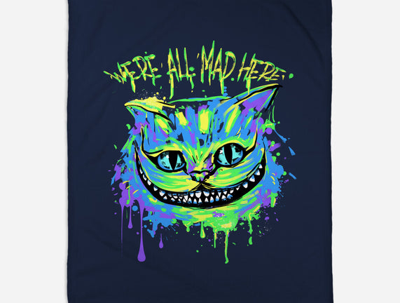 Colorful Mad Cat