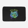 Colorful Mad Cat-none memory foam bath mat-IKILO