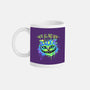 Colorful Mad Cat-none mug drinkware-IKILO