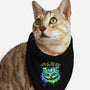 Colorful Mad Cat-cat bandana pet collar-IKILO
