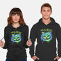 Colorful Mad Cat-unisex pullover sweatshirt-IKILO
