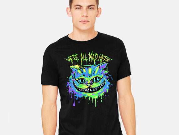 Colorful Mad Cat