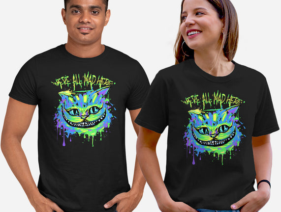 Colorful Mad Cat