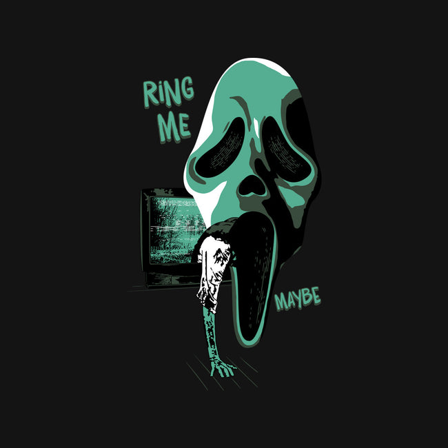 Ring Me Maybe-none glossy sticker-rocketman_art