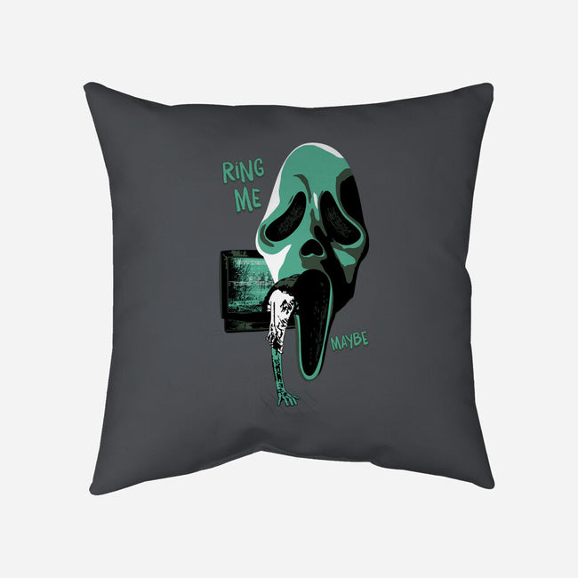 Ring Me Maybe-none removable cover throw pillow-rocketman_art