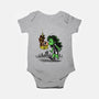 Spidey Style Kiss-baby basic onesie-zascanauta