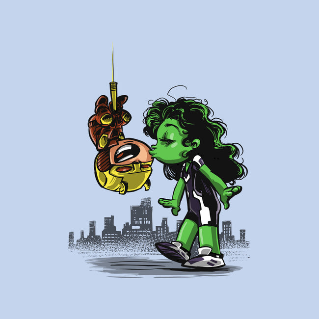 Spidey Style Kiss-womens basic tee-zascanauta