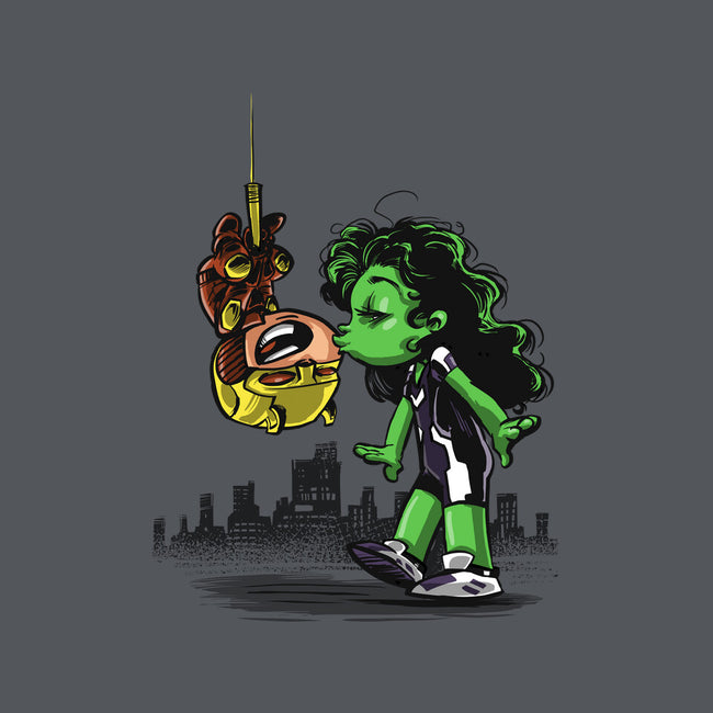 Spidey Style Kiss-none basic tote bag-zascanauta