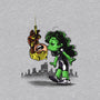 Spidey Style Kiss-womens basic tee-zascanauta