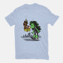 Spidey Style Kiss-womens basic tee-zascanauta
