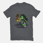 Spidey Style Kiss-womens basic tee-zascanauta