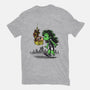 Spidey Style Kiss-womens basic tee-zascanauta