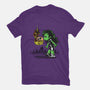 Spidey Style Kiss-womens basic tee-zascanauta