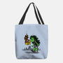 Spidey Style Kiss-none basic tote bag-zascanauta