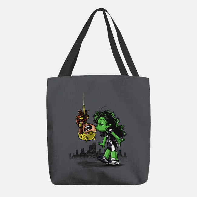 Spidey Style Kiss-none basic tote bag-zascanauta