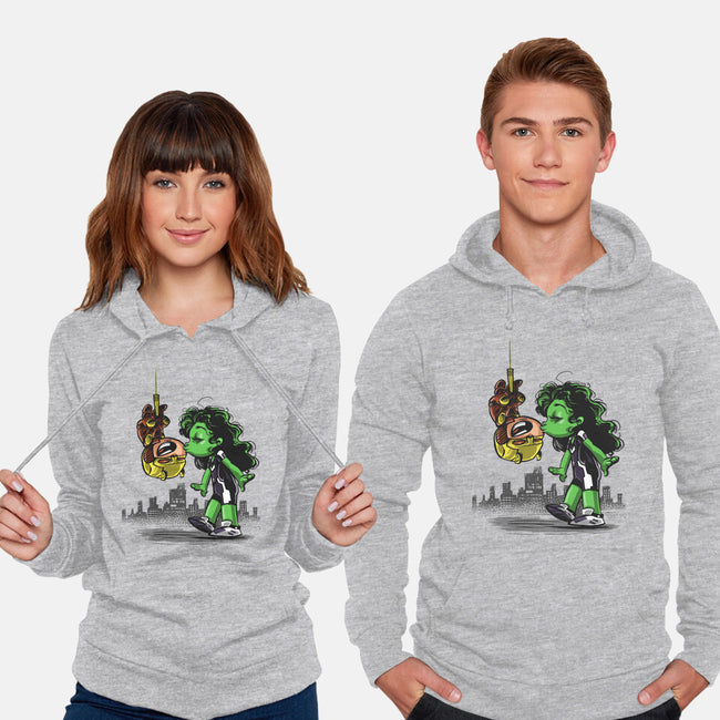Spidey Style Kiss-unisex pullover sweatshirt-zascanauta