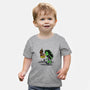 Spidey Style Kiss-baby basic tee-zascanauta