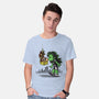 Spidey Style Kiss-mens basic tee-zascanauta