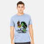 Spidey Style Kiss-mens heavyweight tee-zascanauta