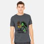 Spidey Style Kiss-mens heavyweight tee-zascanauta