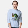 Spidey Style Kiss-mens long sleeved tee-zascanauta