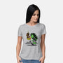 Spidey Style Kiss-womens basic tee-zascanauta
